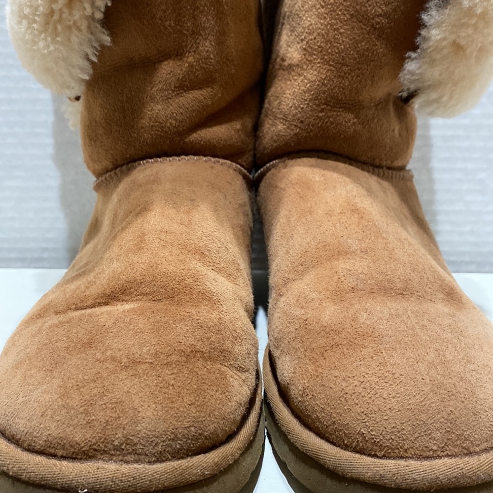 Ugg “Bailey Button” Tan Boots - image 2